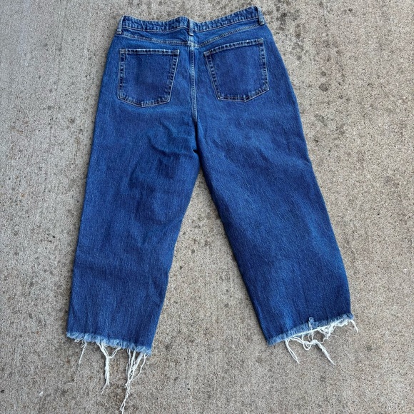 Wild Fable Distressed Blue Women's Jeans - Picture 4 of 4